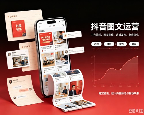 阿里抖音图文代运营服务